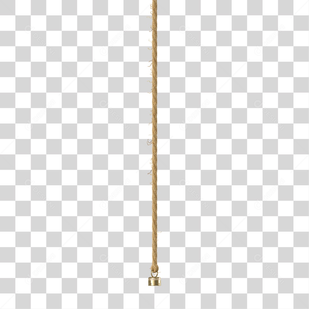 Corda e Fixador PNG Transparente