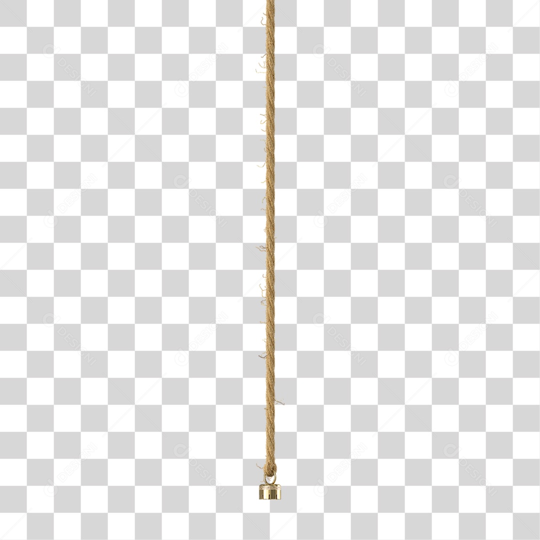 Corda e Fixador PNG Transparente