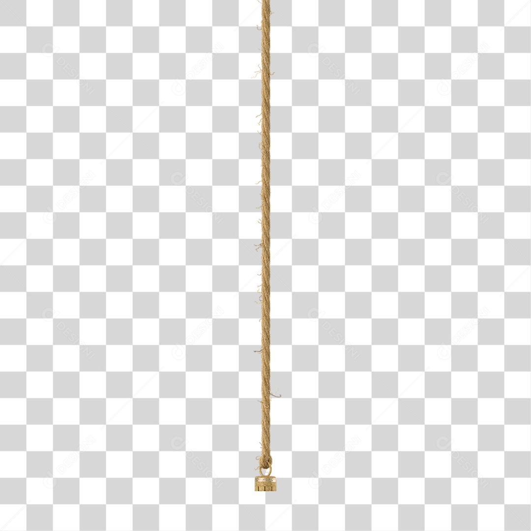 Corda e Fixador PNG Transparente