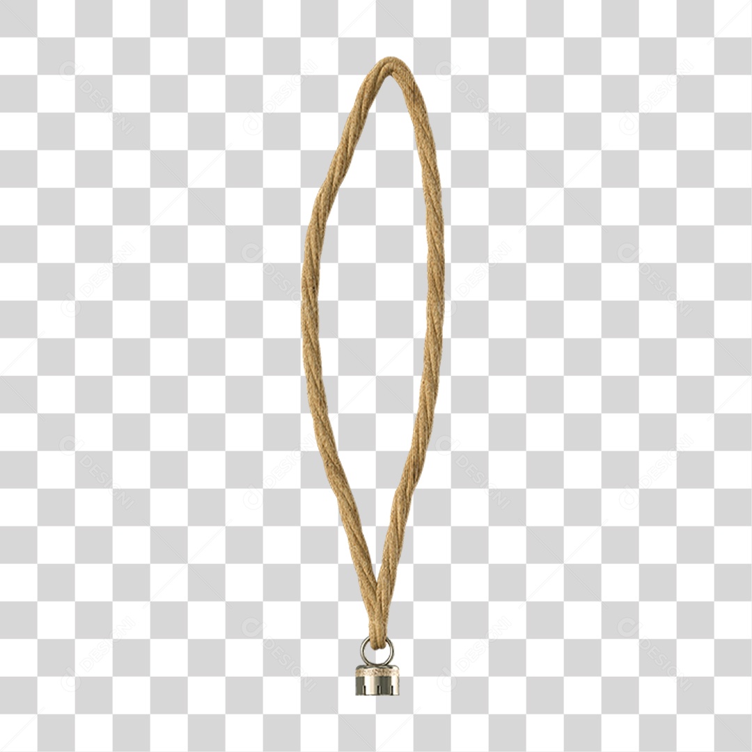 Corda e Fixador PNG Transparente