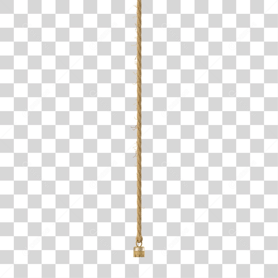 Corda e Fixador PNG Transparente