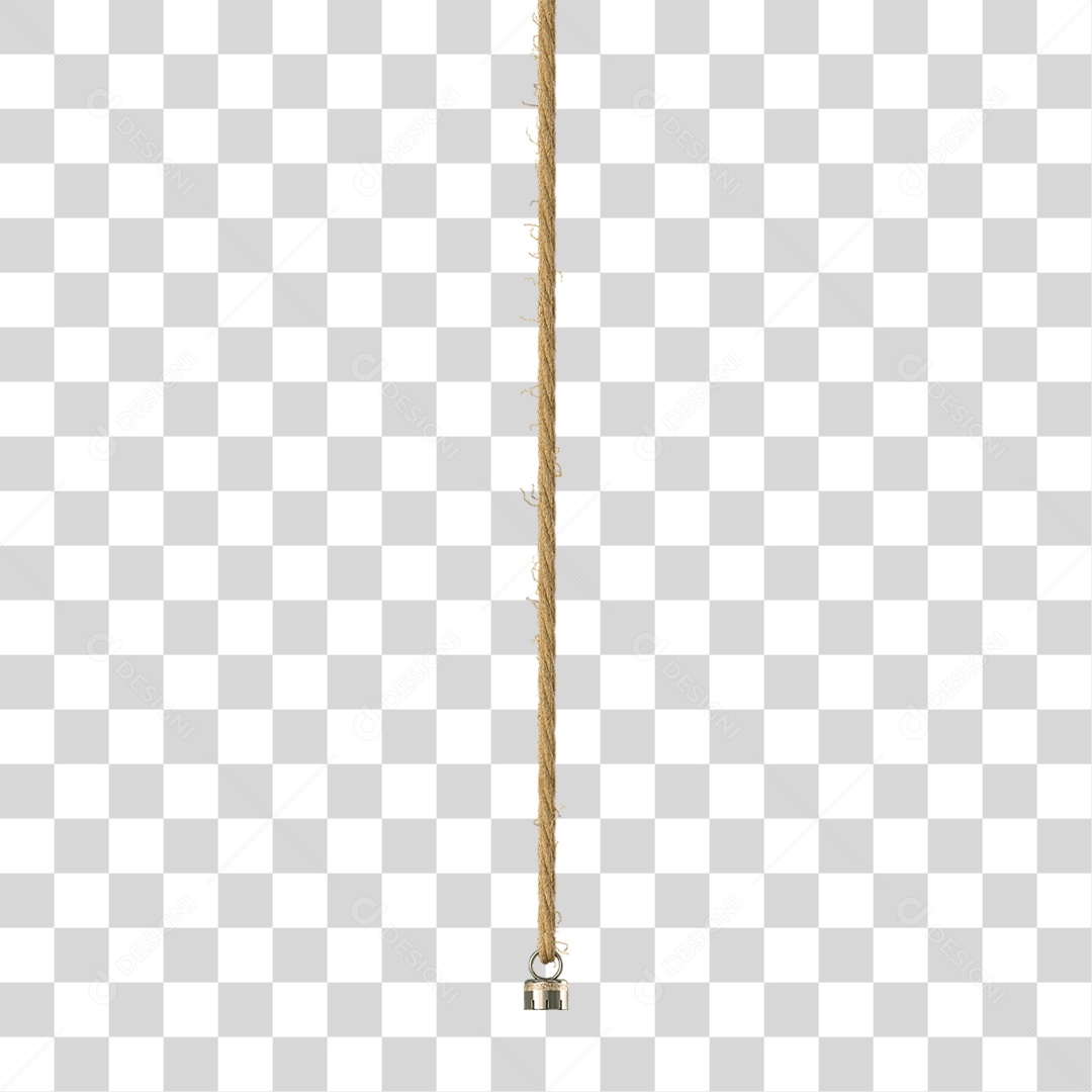 Corda e Fixador PNG Transparente