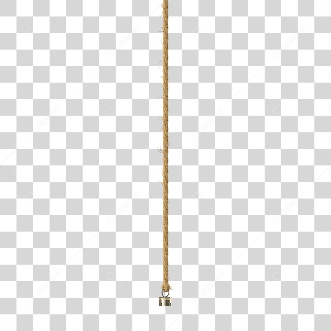 Corda e Fixador PNG Transparente