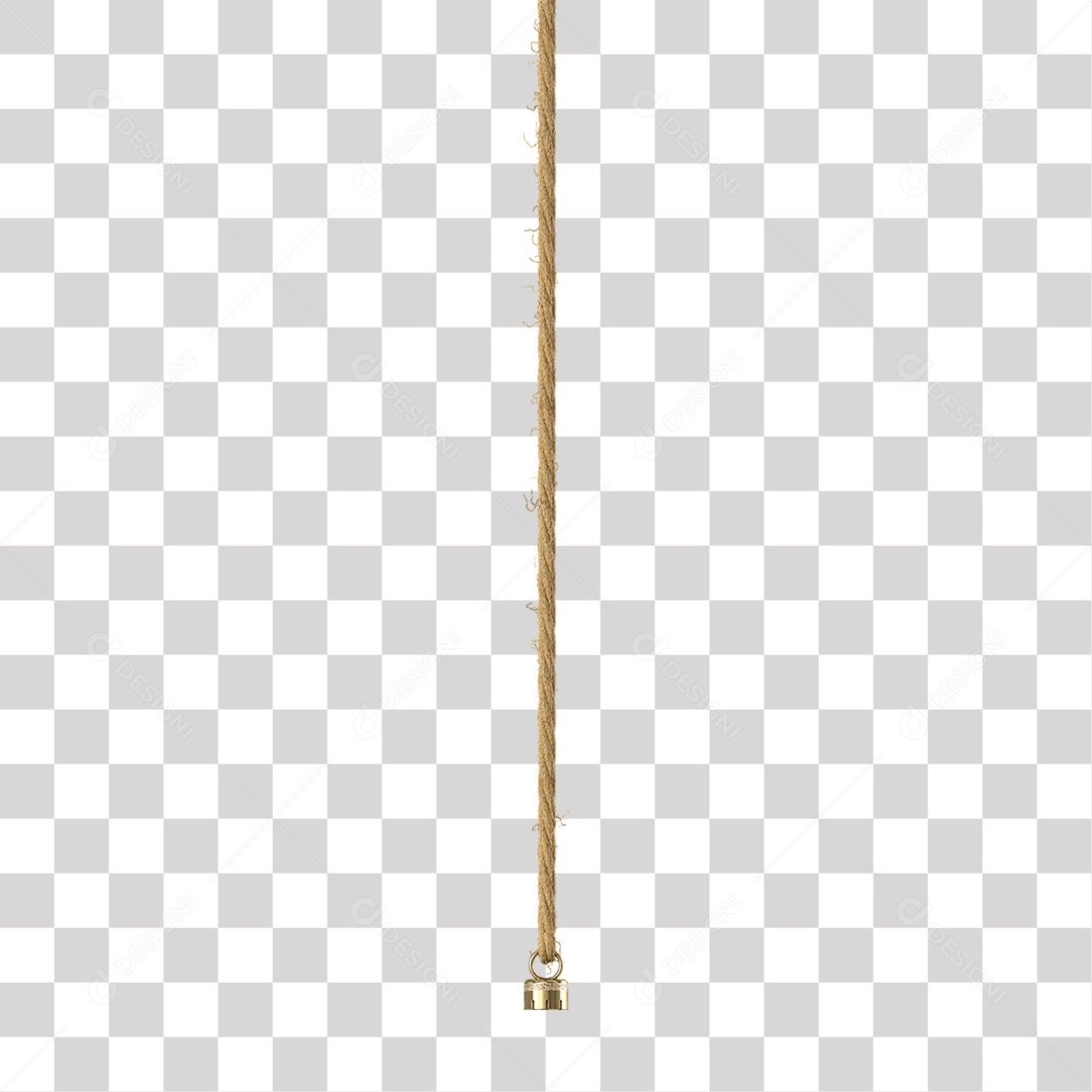 Corda e Fixador PNG Transparente