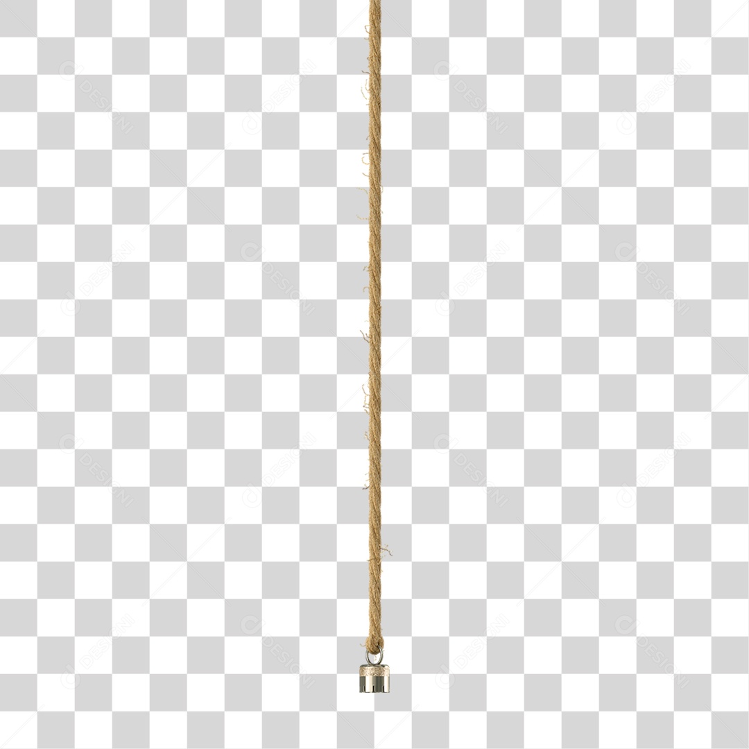 Corda e Fixador PNG Transparente