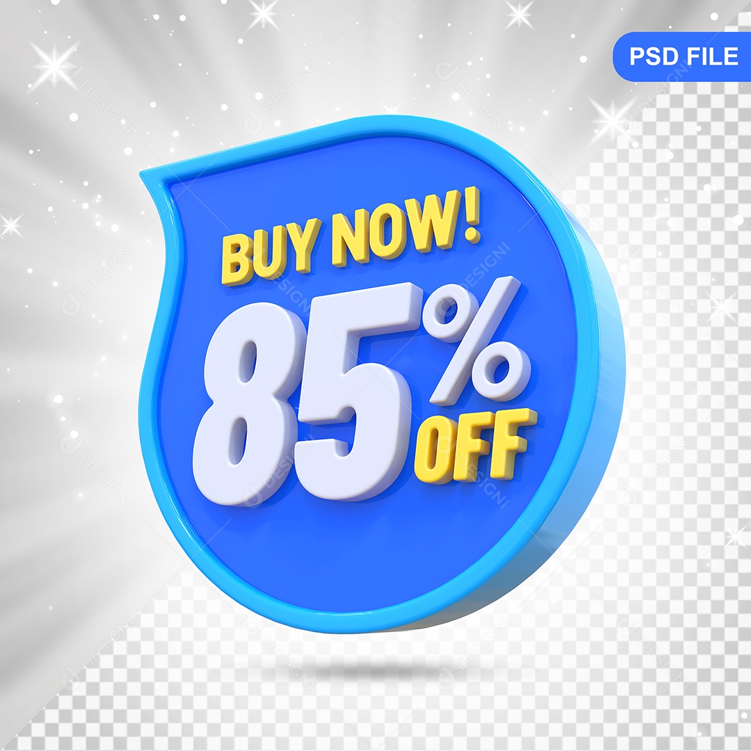 Discount 85% Colorful 3D Element For PSD Composition