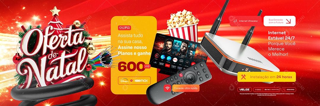 Carrossel Oferta de Natal IPTV Social Medai PSD Editável