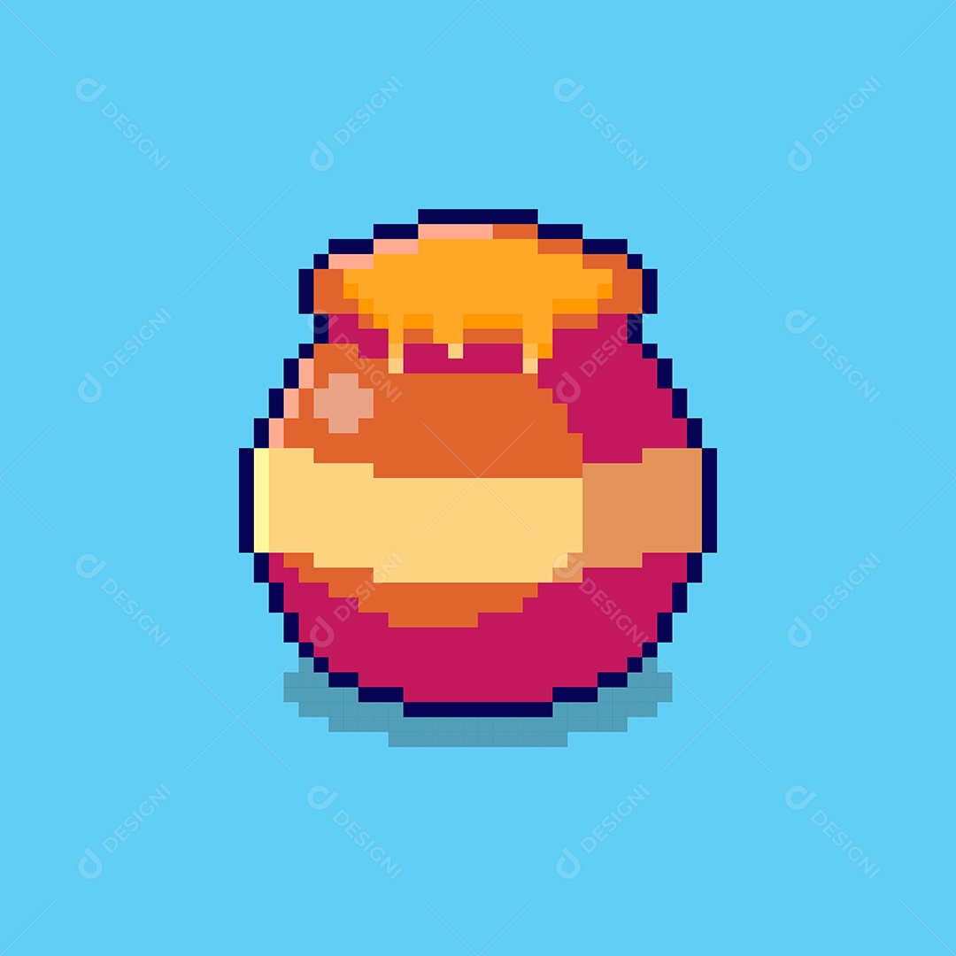 Pote de Mel Vetor EPS