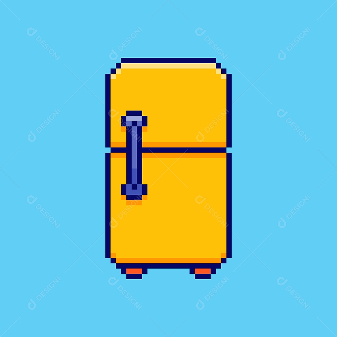 Geladeira Vetor EPS