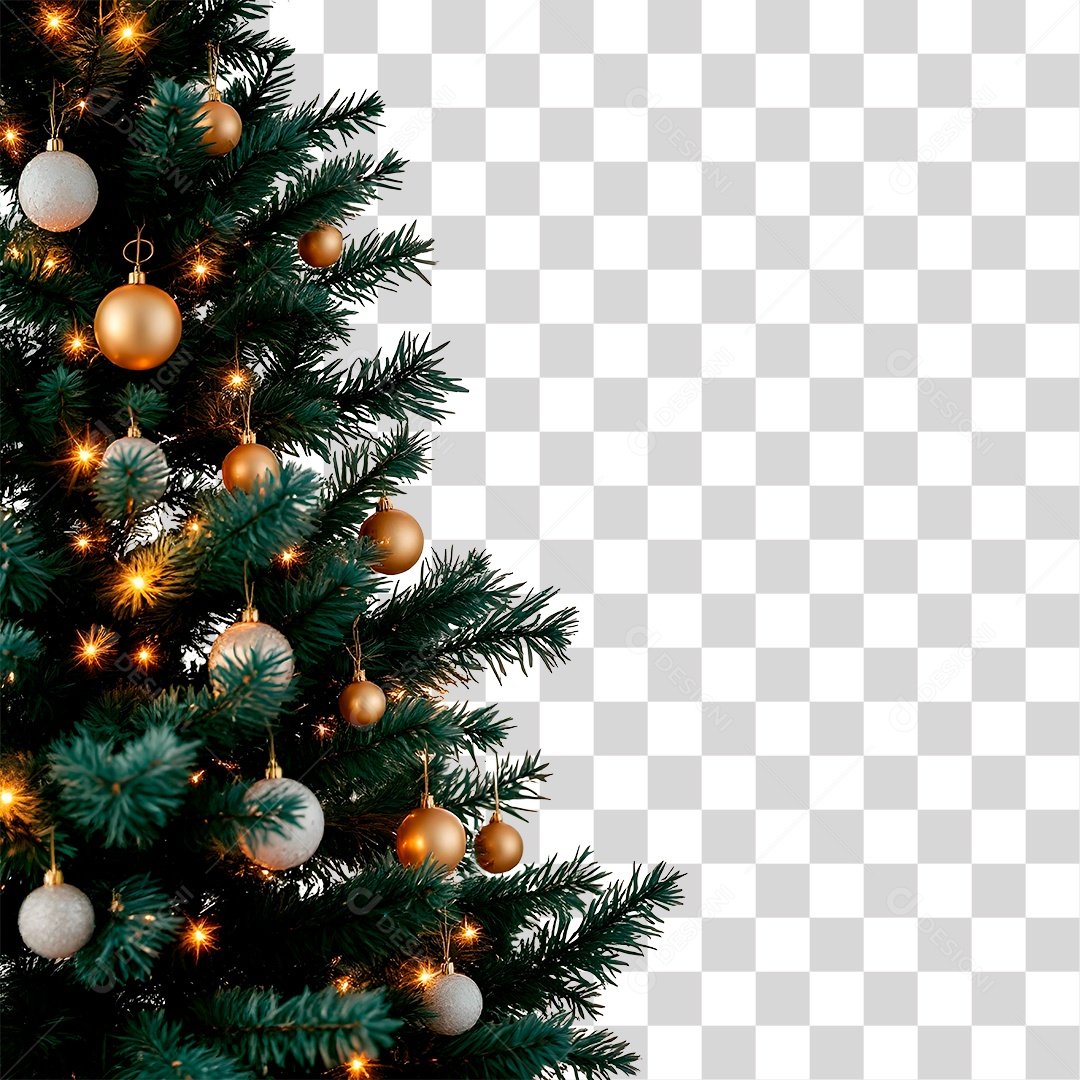 Árvore de Natal PNG Transparente