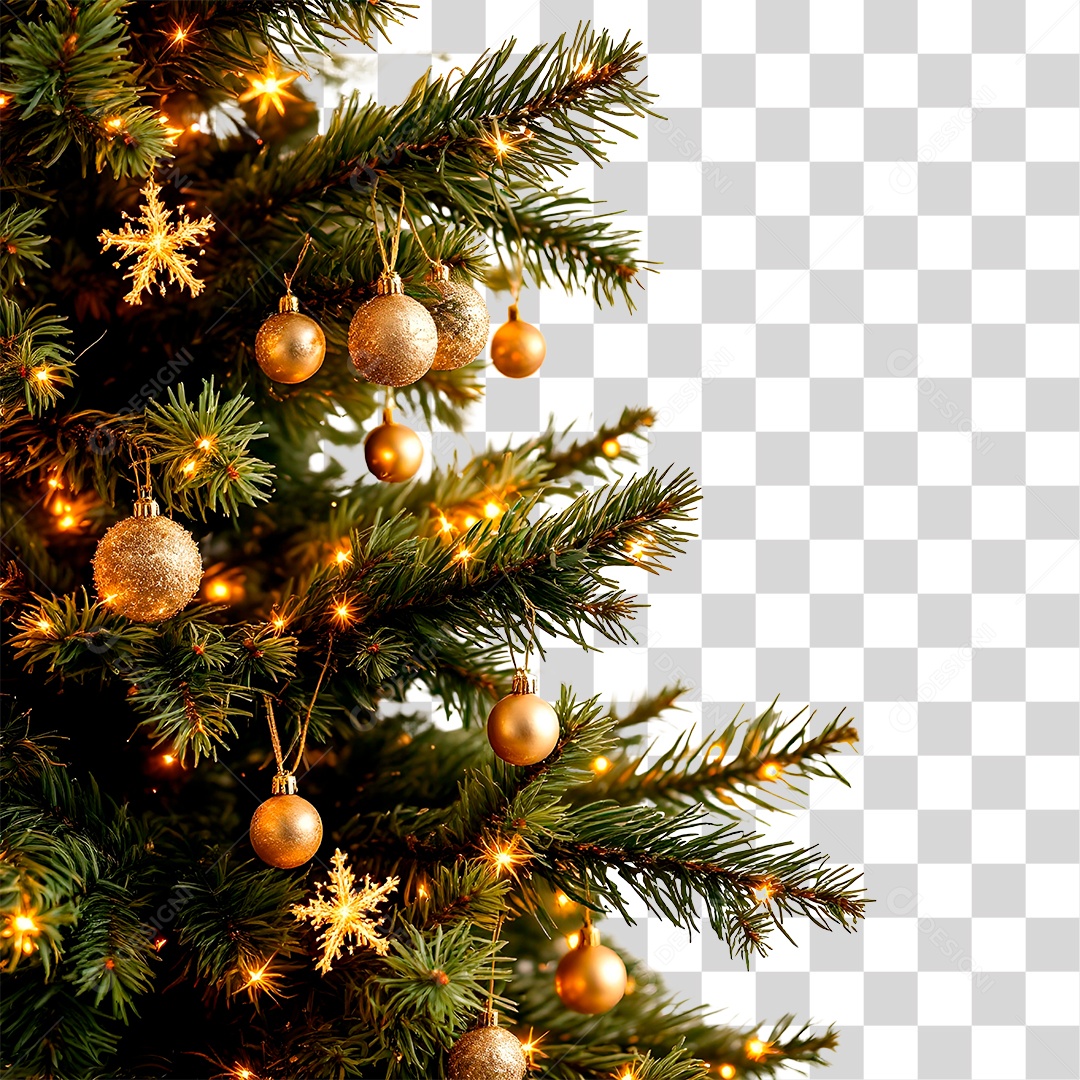 Árvore de Natal PNG Transparente