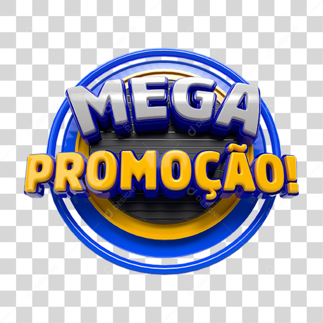 Mega Promoção PNG Transparente