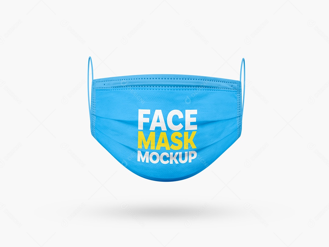 Máscara Mockup PSD Editável