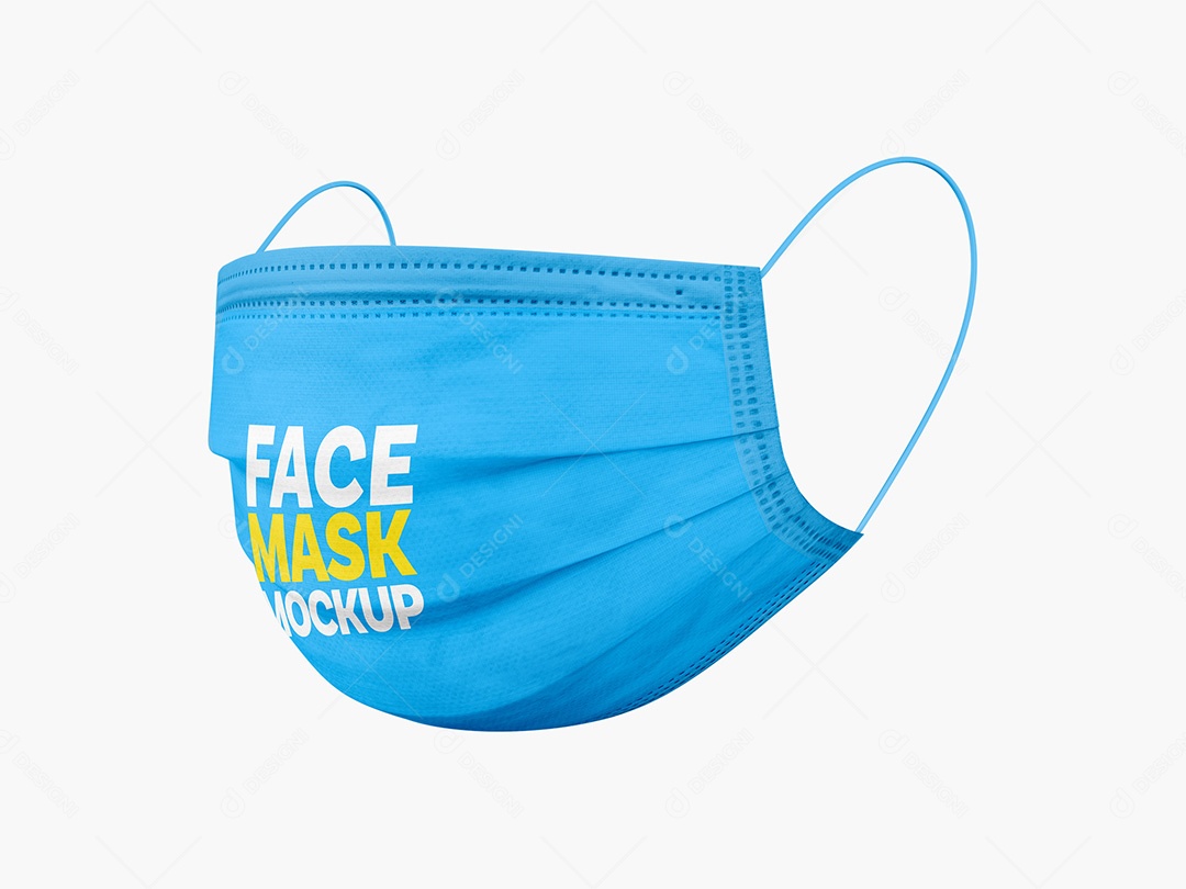 Máscara Mockup PSD Editável