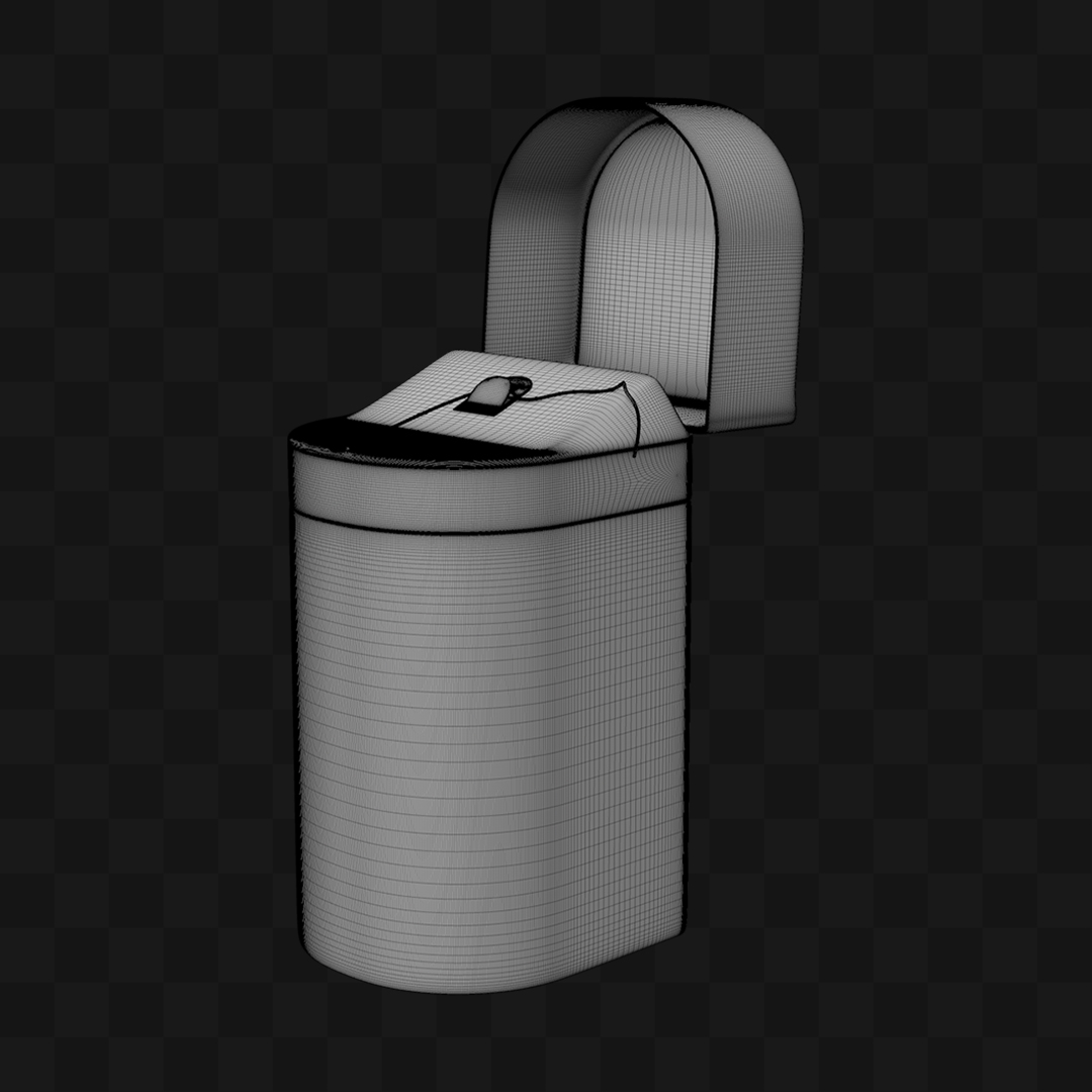 Fio Dental - Modelo 3D