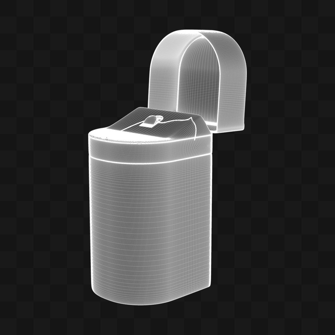 Fio Dental - Modelo 3D