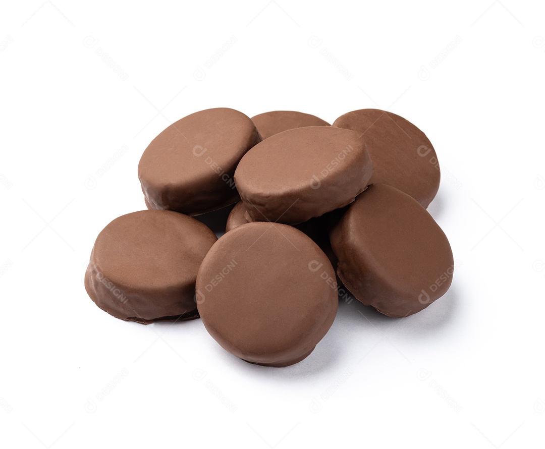 Pão de mel brasileiro com cobertura de chocolate