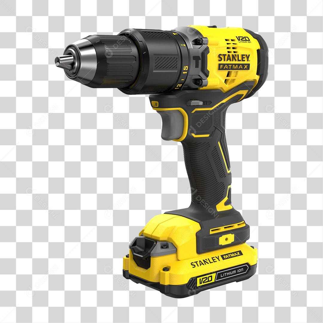 Maquina Furadeira PNG Transparente