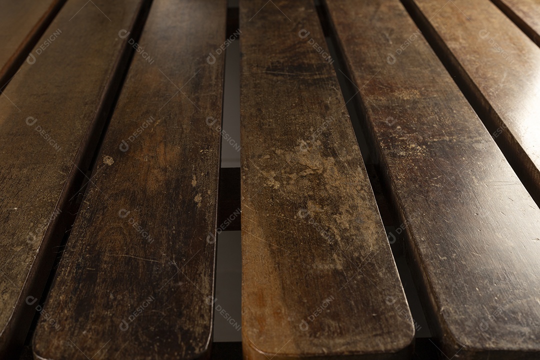 Textura de madeira de uma mesa