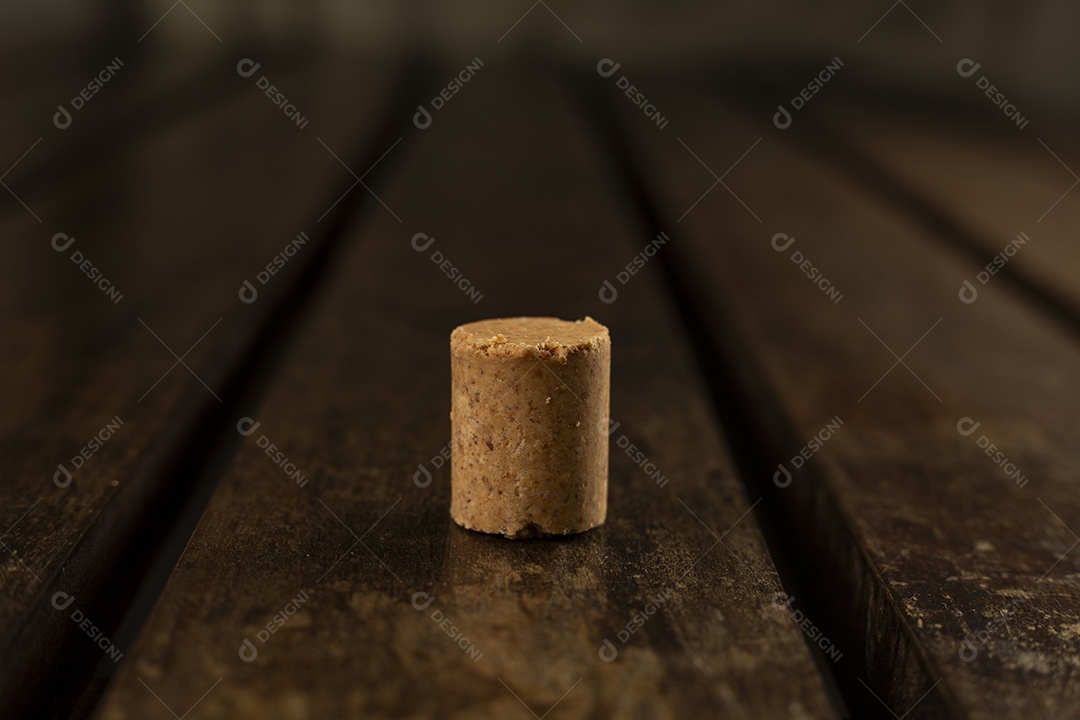 Paçoca de amendoim deliciosa