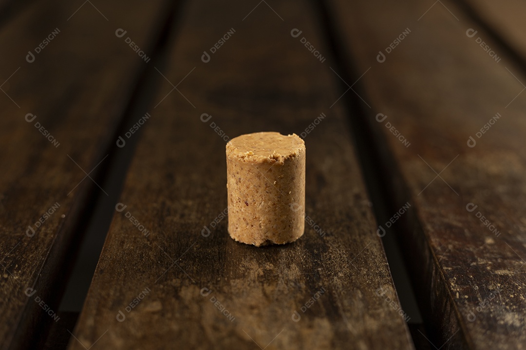 Paçoca de amendoim deliciosa