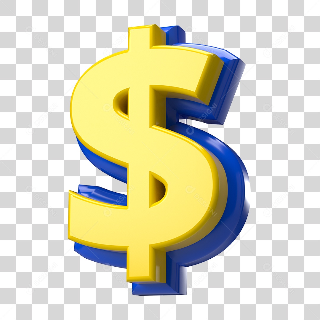 Símbolos Sinais Sinal $ PNG Transparente