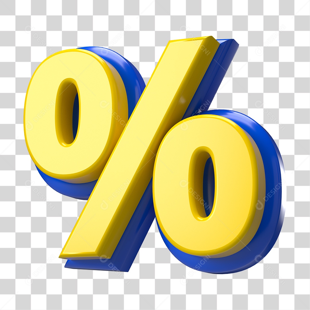 Símbolos Sinais Sinal % PNG Transparente