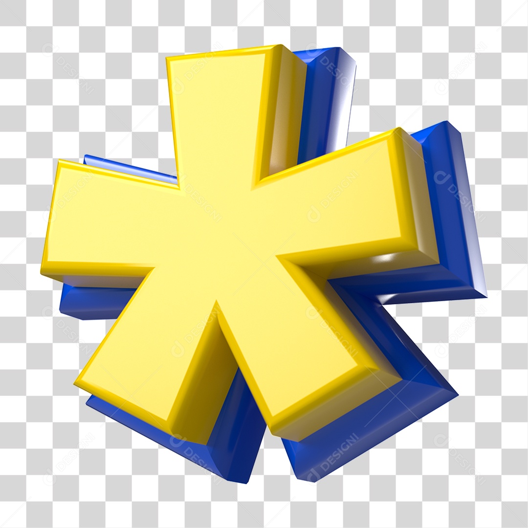 Símbolos Sinais Sinal * PNG Transparente