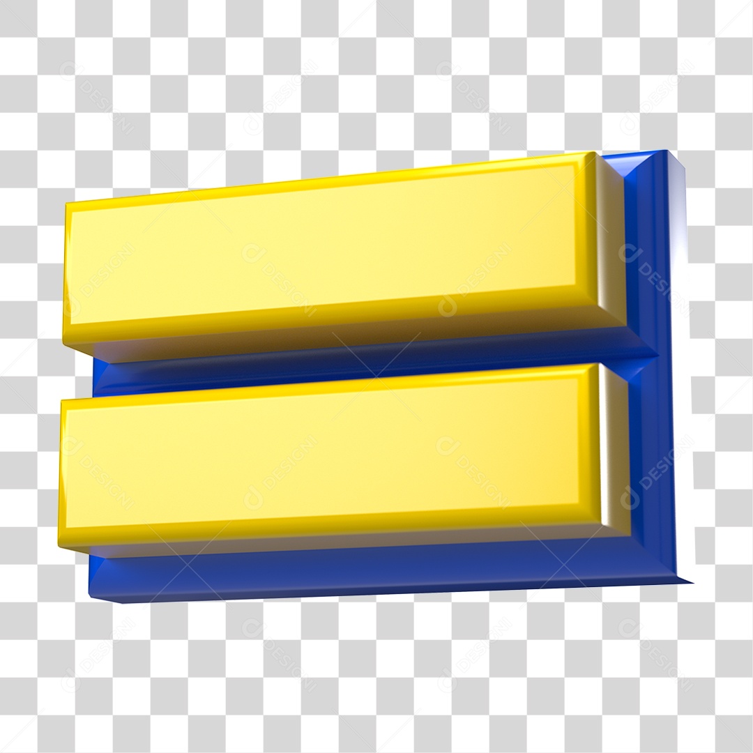 Símbolos Sinais Sinal = PNG Transparente