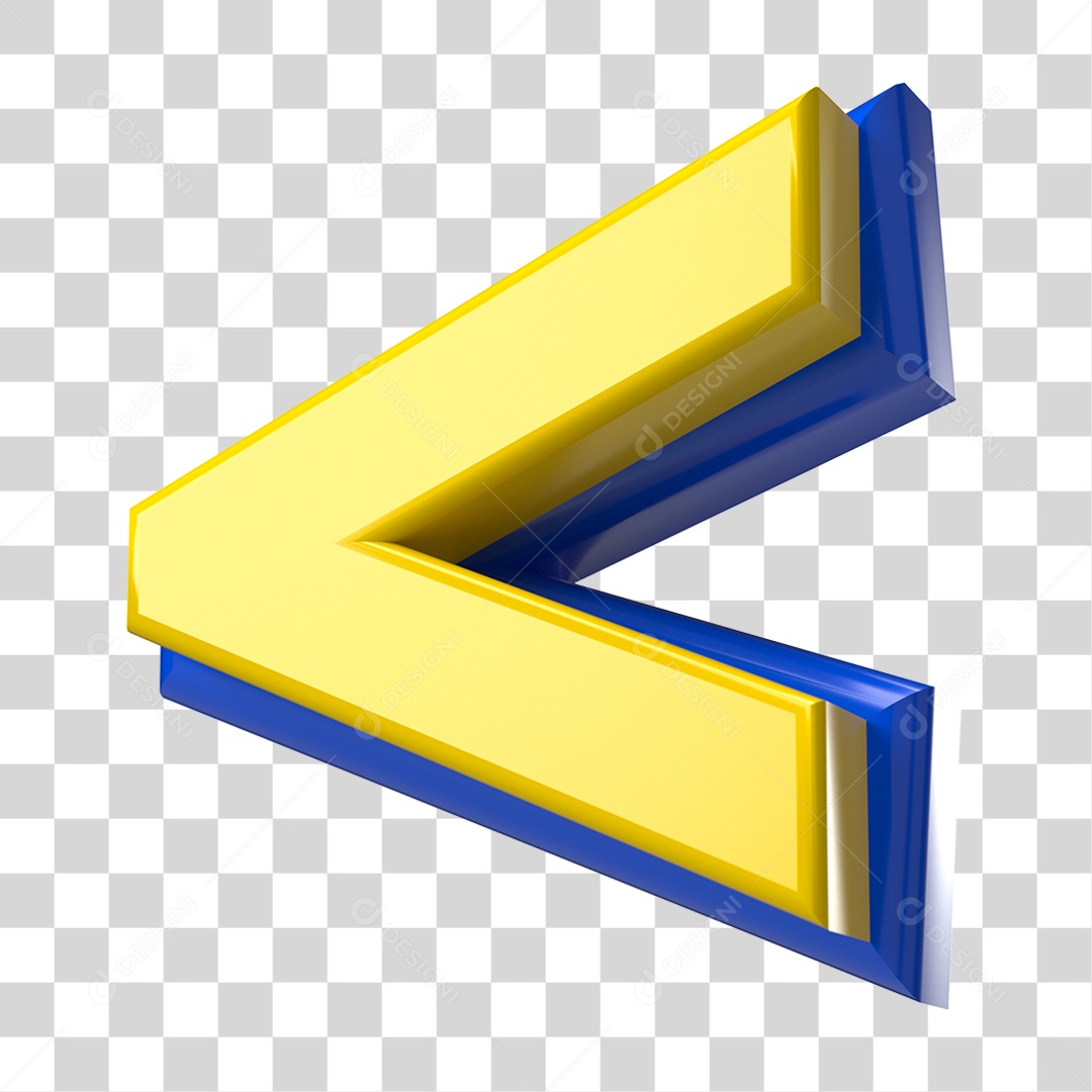 Símbolos Sinais Sinal < PNG Transparente