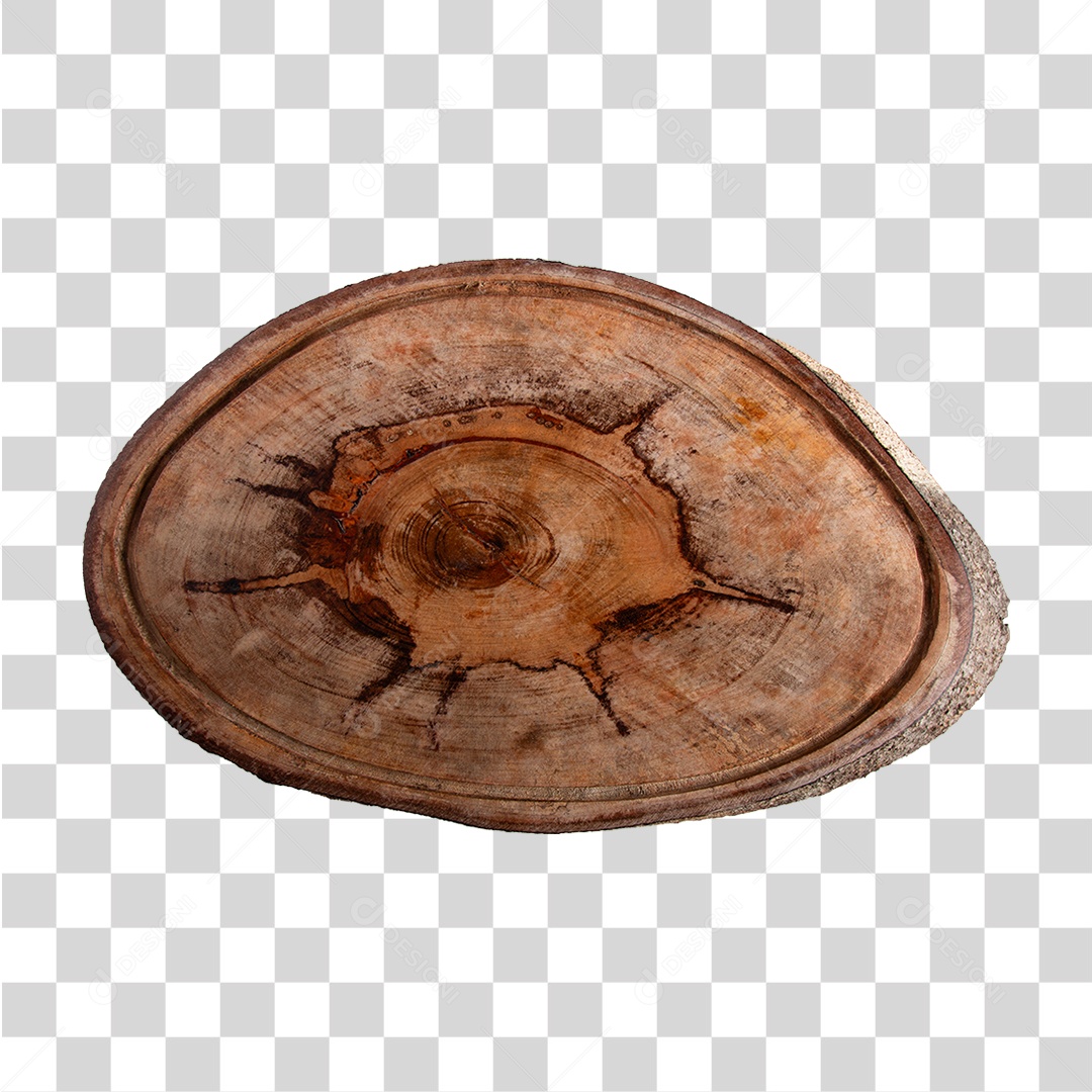 Pedaço de Madeira PNG Transparente