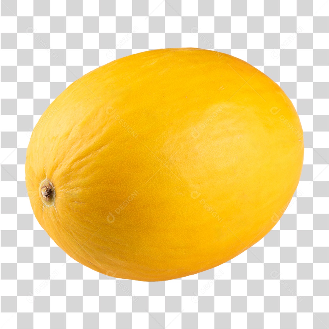 Fruta Melão PNG Transparente