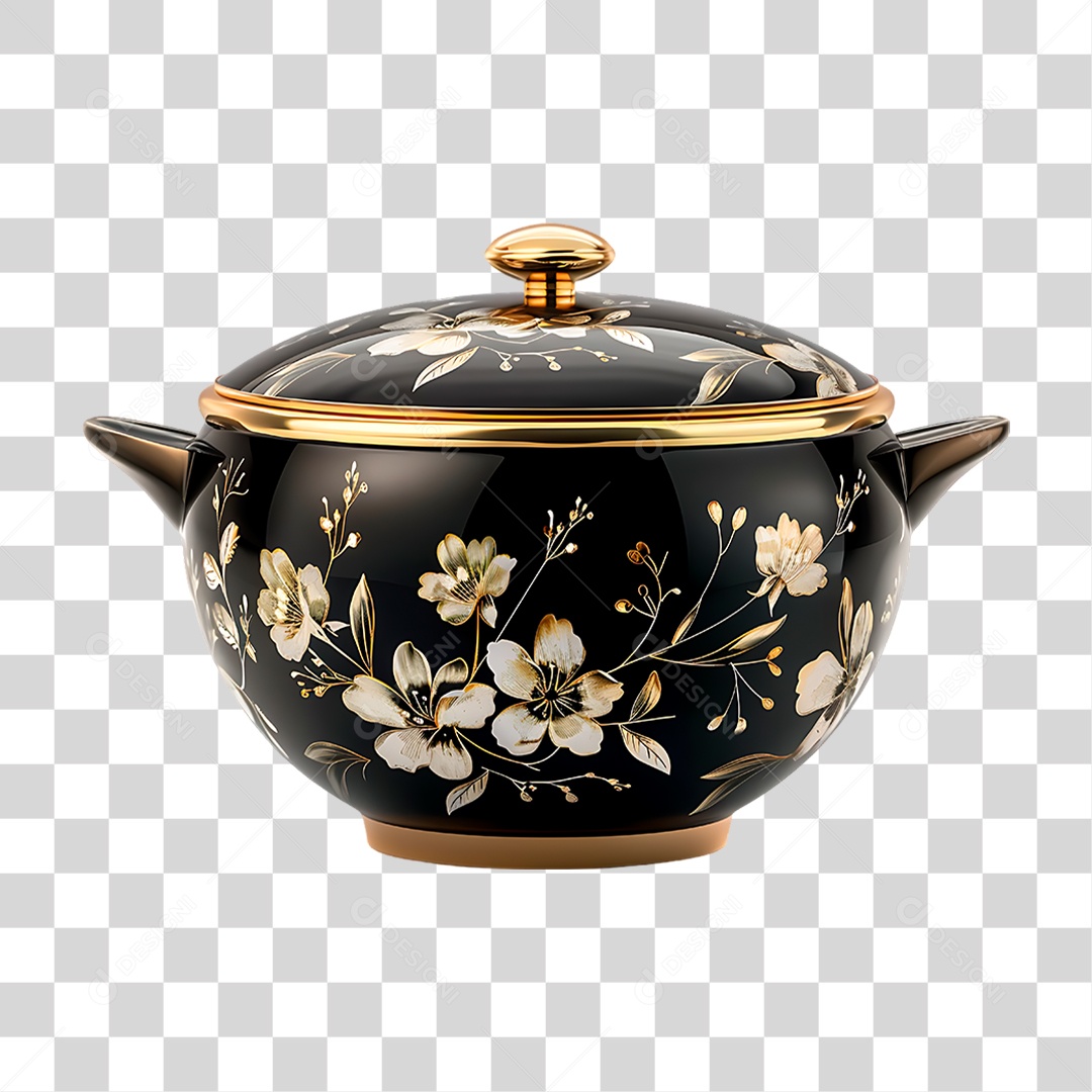 Louça de Cerâmica PNG Transparente