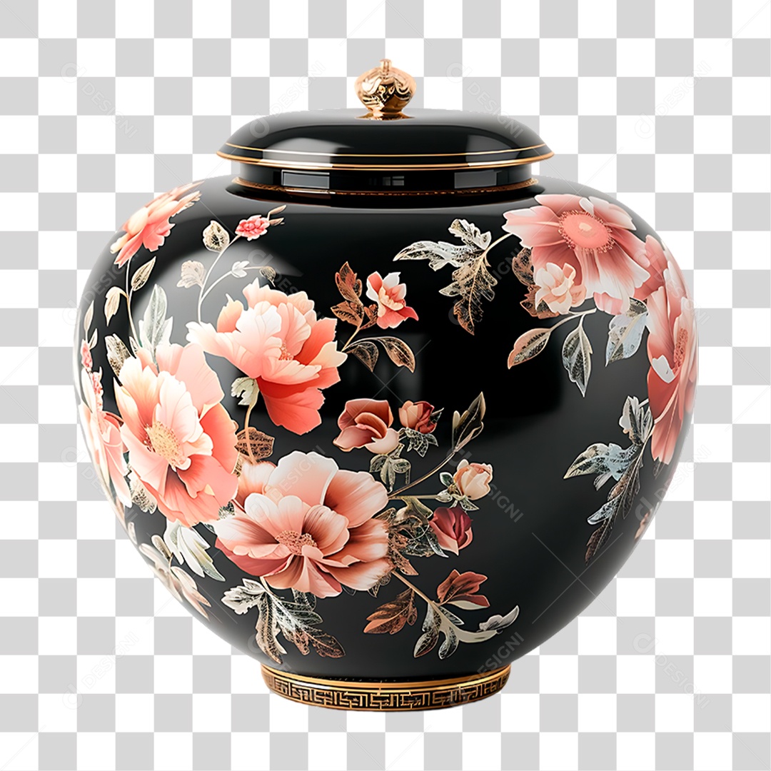 Louça de Cerâmica PNG Transparente