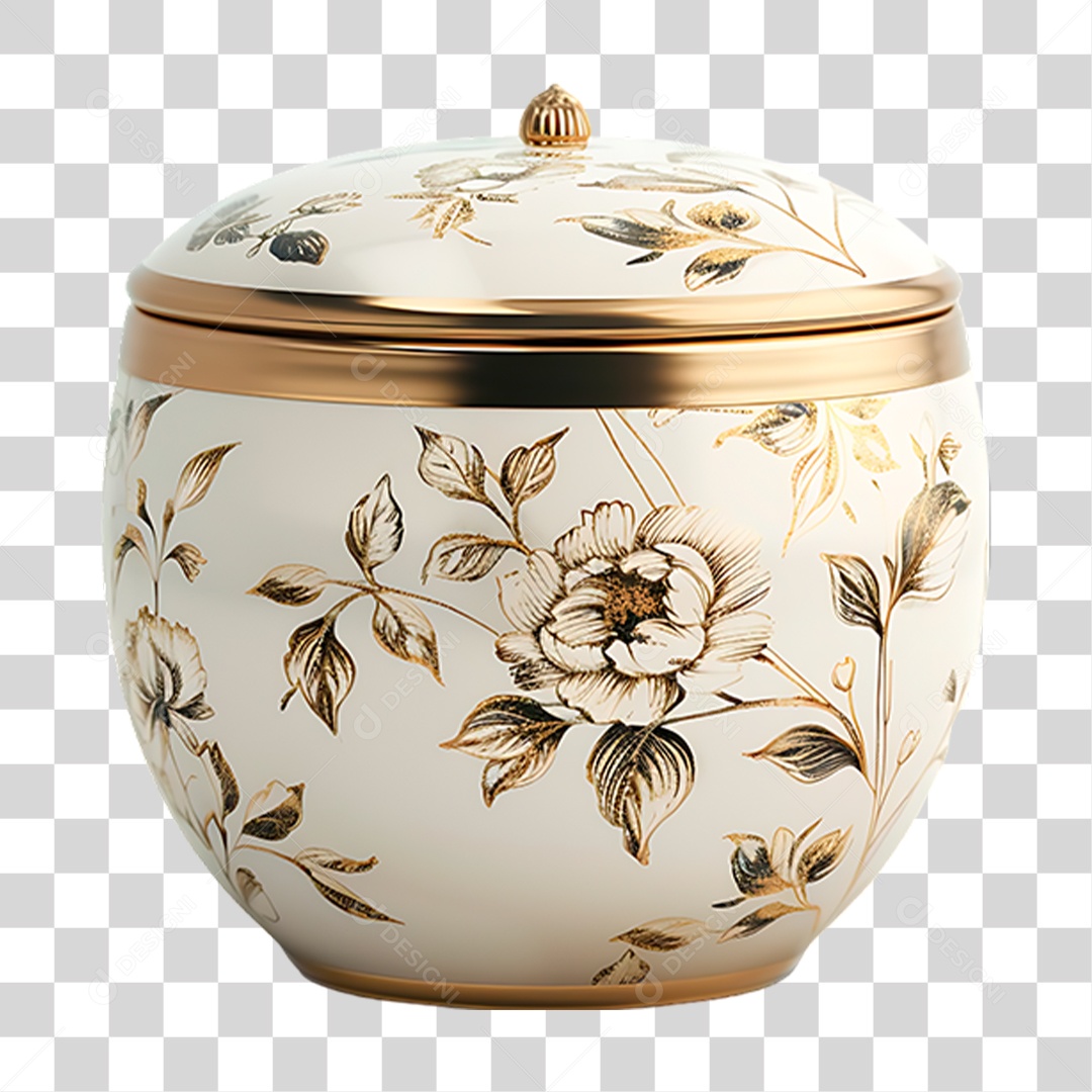 Louça de Cerâmica PNG Transparente