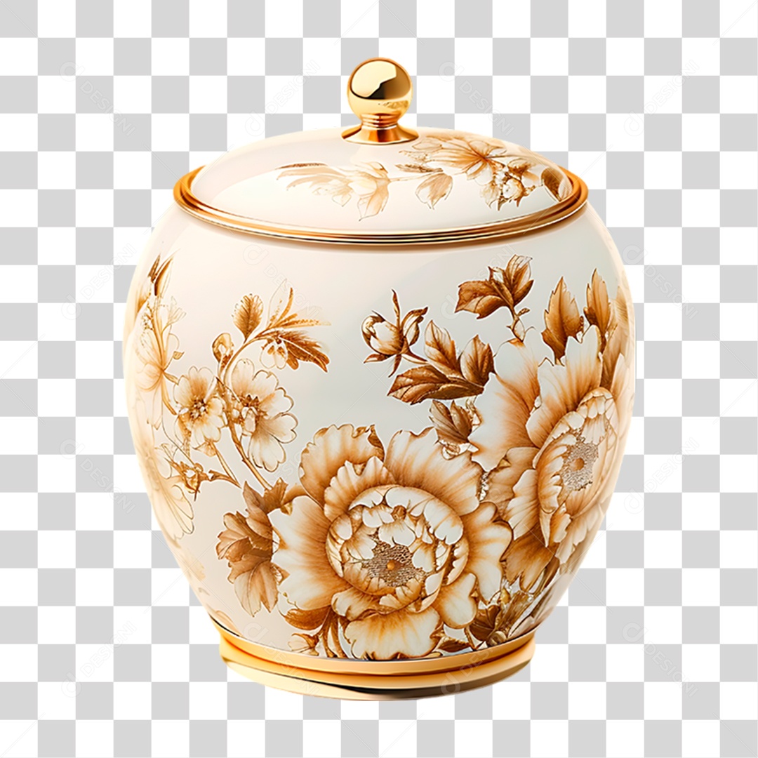 Louça de Cerâmica PNG Transparente