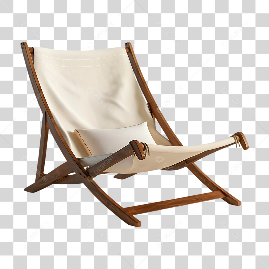 Cadeira de Praia PNG Transparente