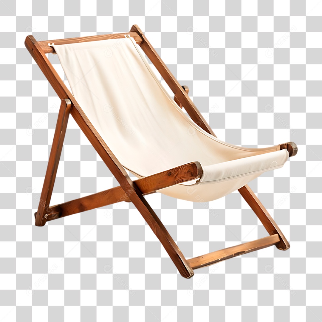 Cadeira de Praia PNG Transparente
