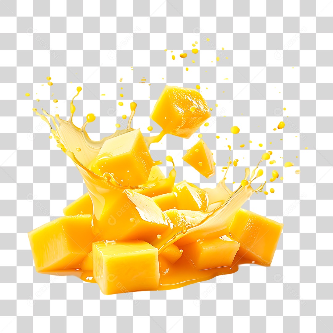 Cubos de Manga PNG Transparente