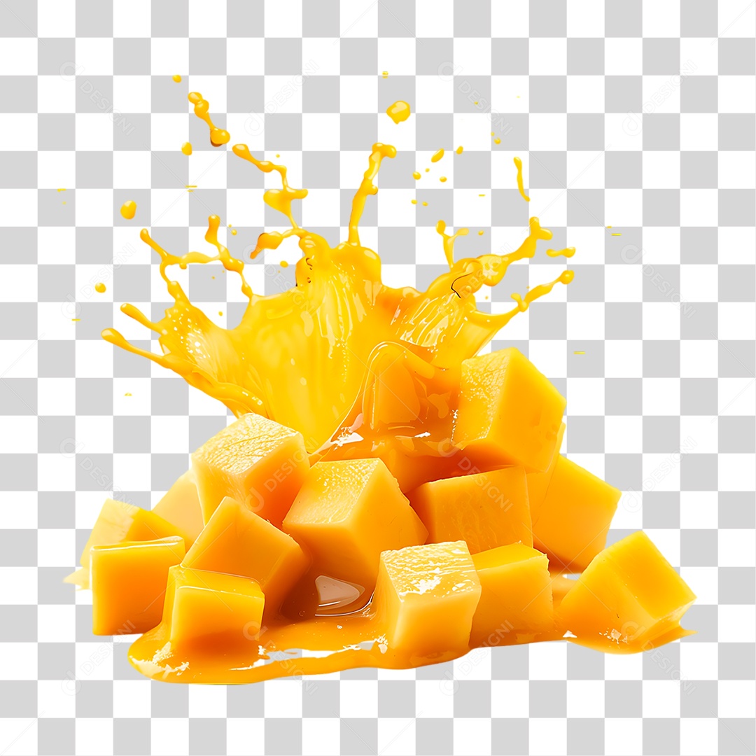 Cubo de Manga PNG Transparente