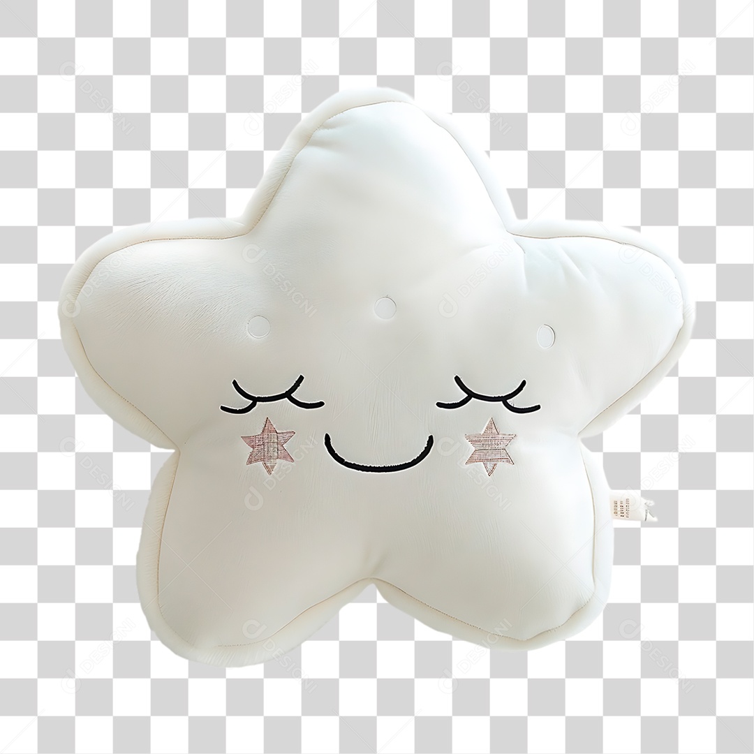 Estrela de Pelúcia PNG Transparente