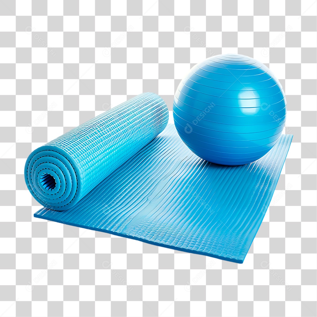 Tapete Ginástica PNG Transparente