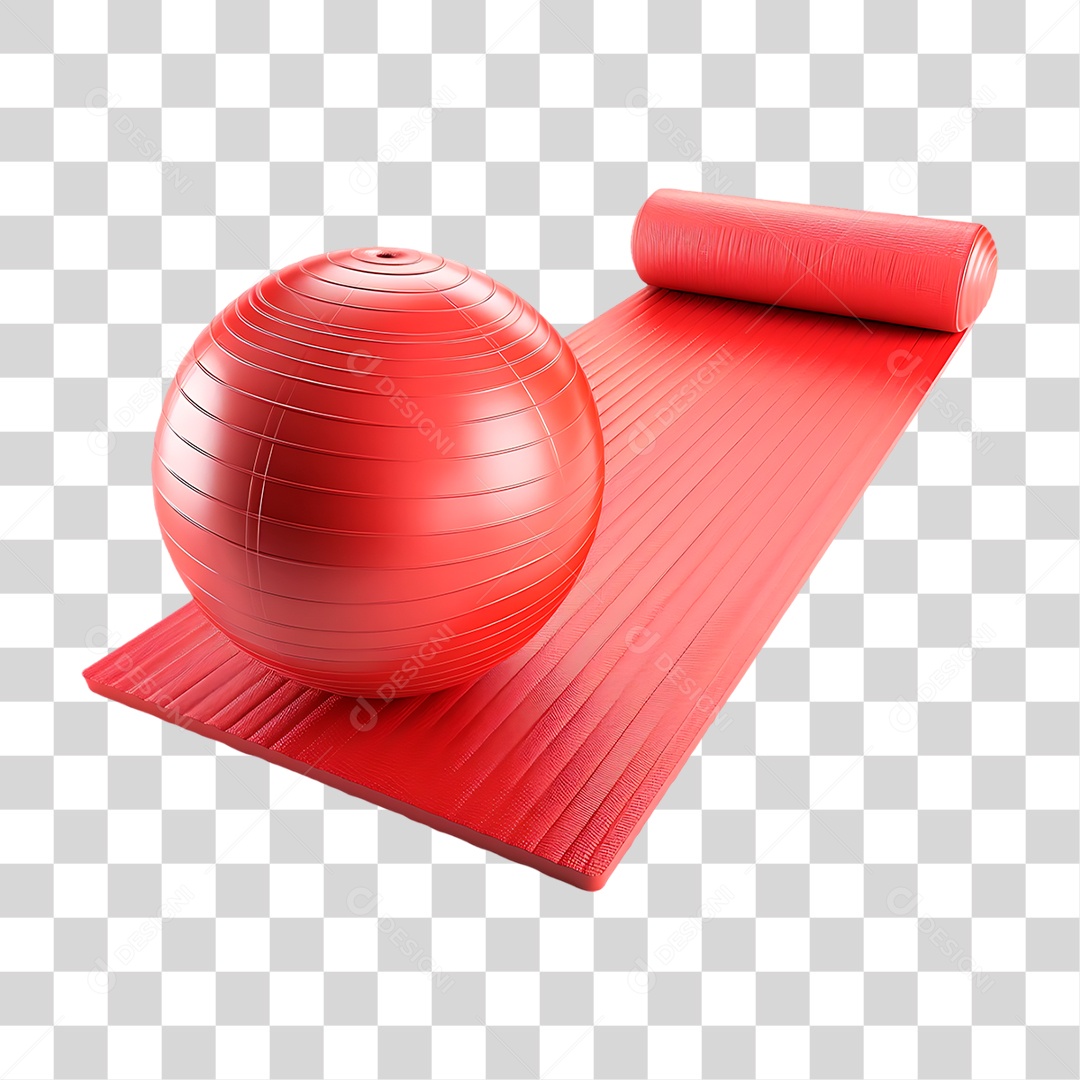 Tapete Ginástica PNG Transparente