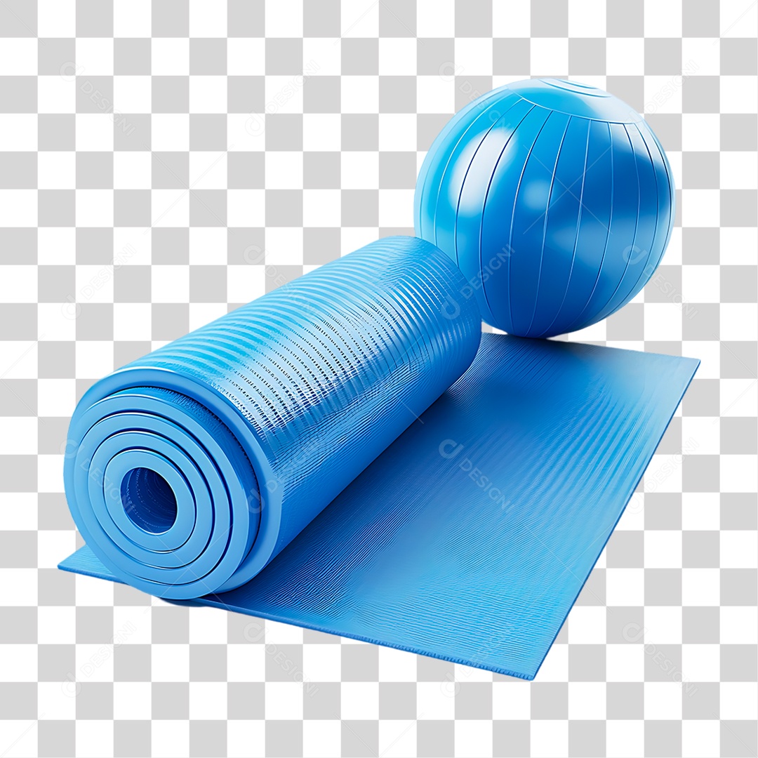 Tapete de Ginástica PNG Transparente