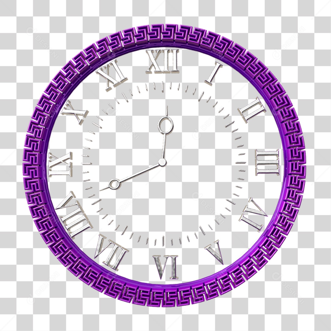 Relógio Horários PNG Transparente