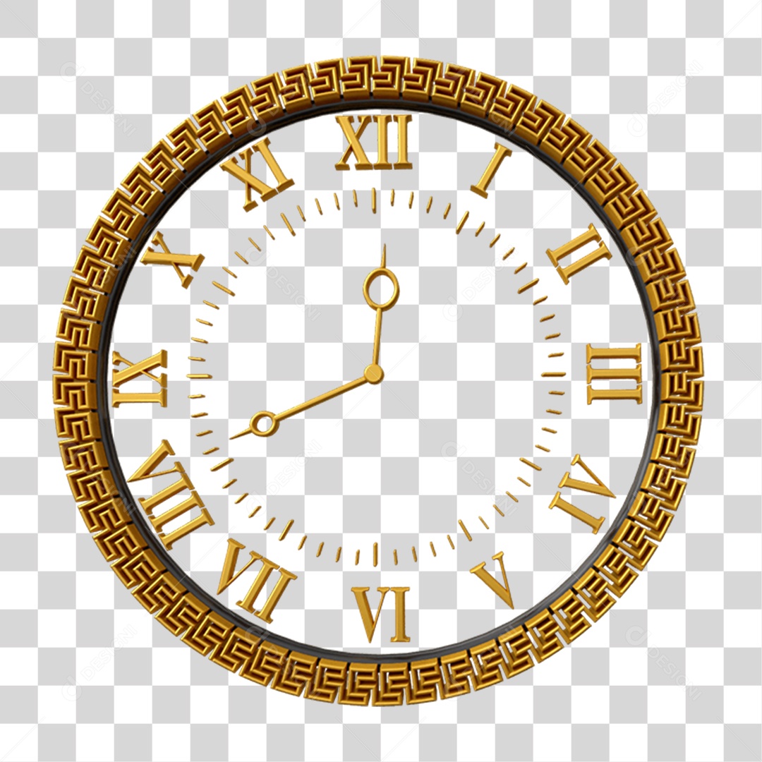 Relógio Horários PNG Transparente