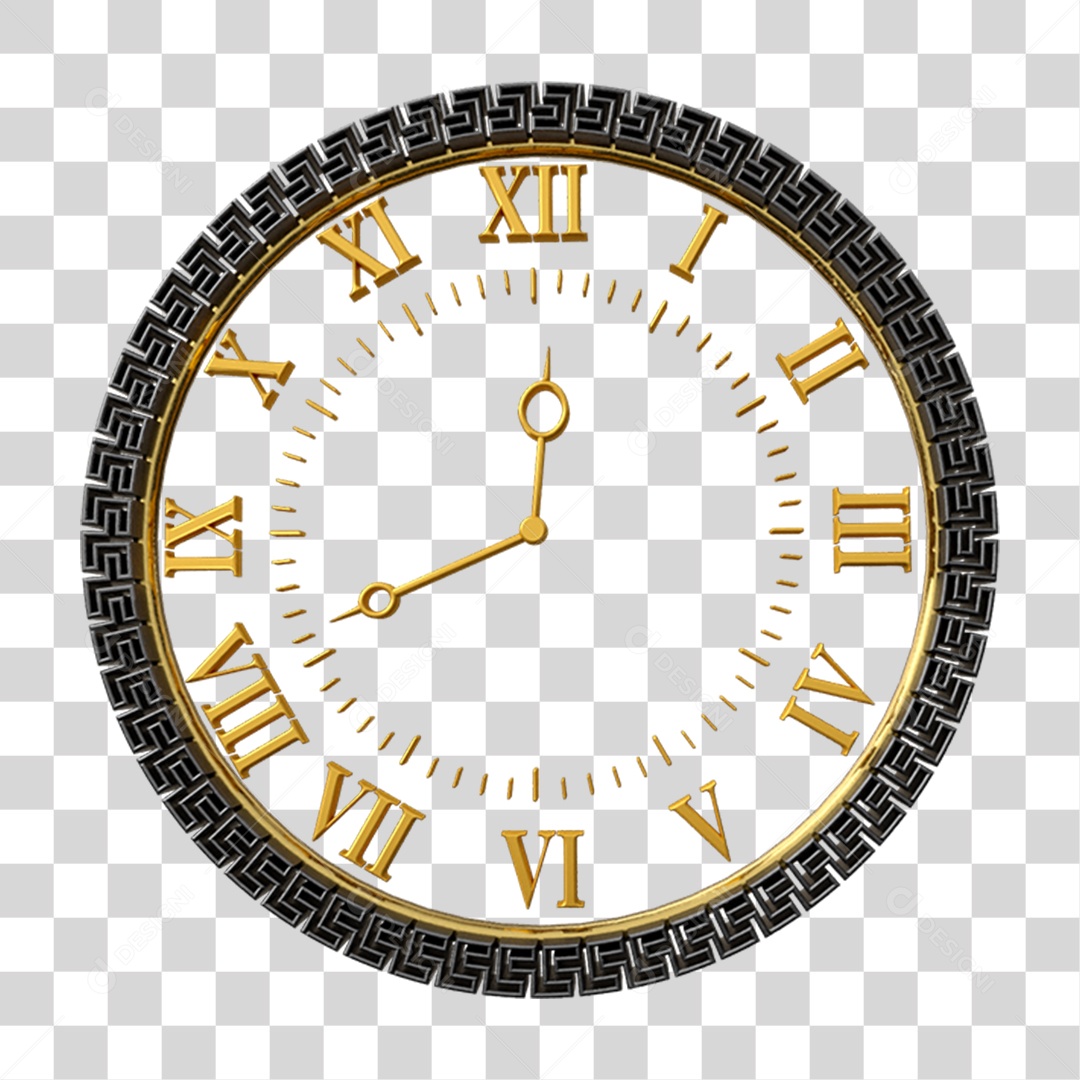 Relógio Horários PNG Transparente