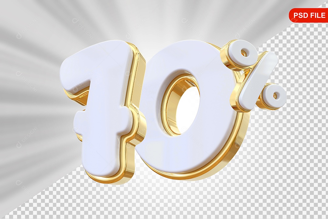 Discount 70% Colorful 3D Element For PSD Composition