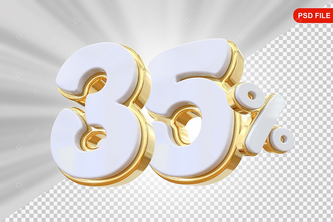 Discount 35% Colorful 3D Element For PSD Composition
