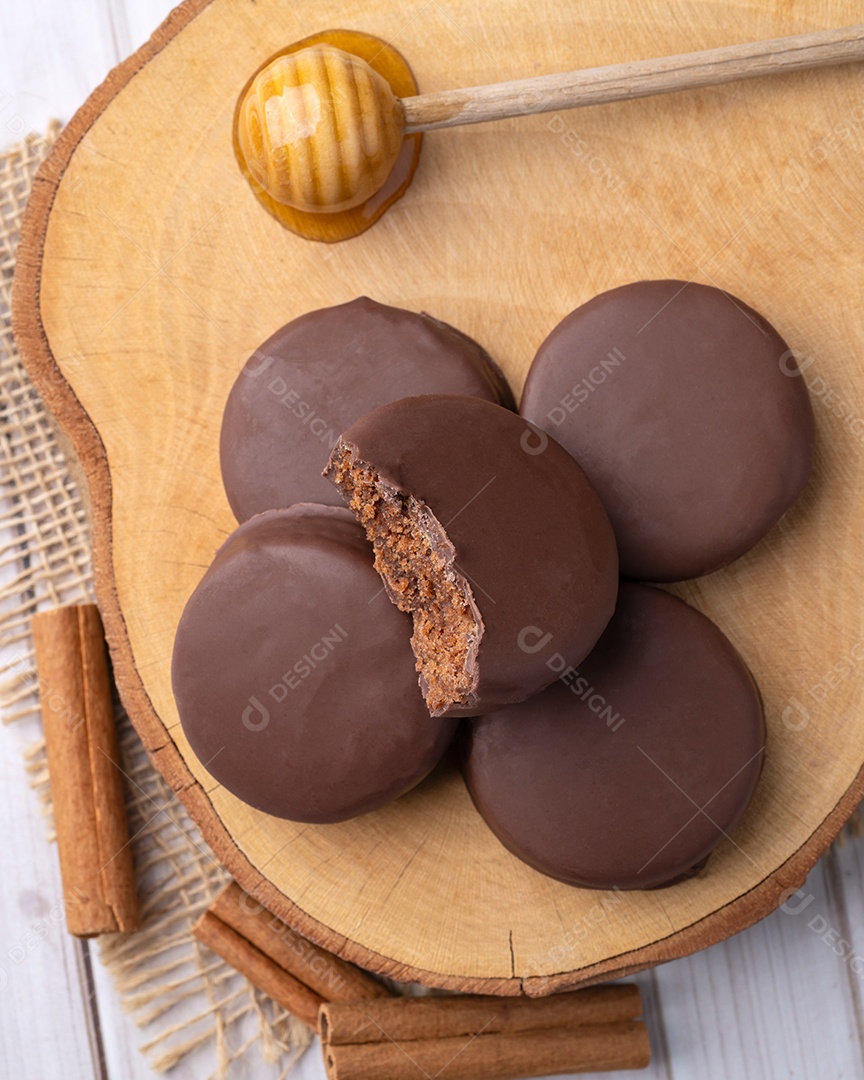 Pao de Mel brasileiro